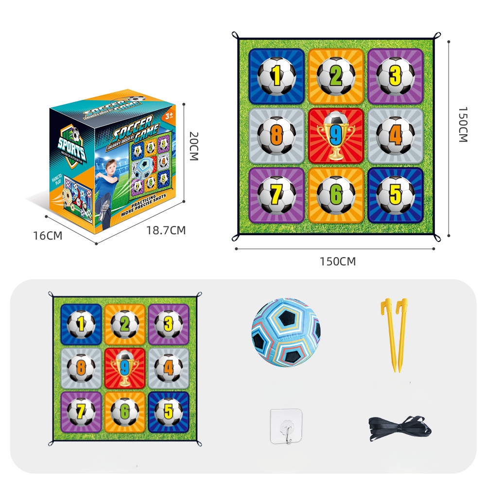 ⚽🌟 Fußballspielset für Kinder mit aufblasbarem Tor & Ball – Perfekt für Garten, Strand & Park! 🌳🎯 Leicht, robust & komplett – fördert Bewegung & Spielspaß nachhaltig!