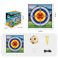 ⚽🌟 Fußballspielset für Kinder mit aufblasbarem Tor & Ball – Perfekt für Garten, Strand & Park! 🌳🎯 Leicht, robust & komplett – fördert Bewegung & Spielspaß nachhaltig!