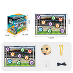 ⚽🌟 Fußballspielset für Kinder mit aufblasbarem Tor & Ball – Perfekt für Garten, Strand & Park! 🌳🎯 Leicht, robust & komplett – fördert Bewegung & Spielspaß nachhaltig!
