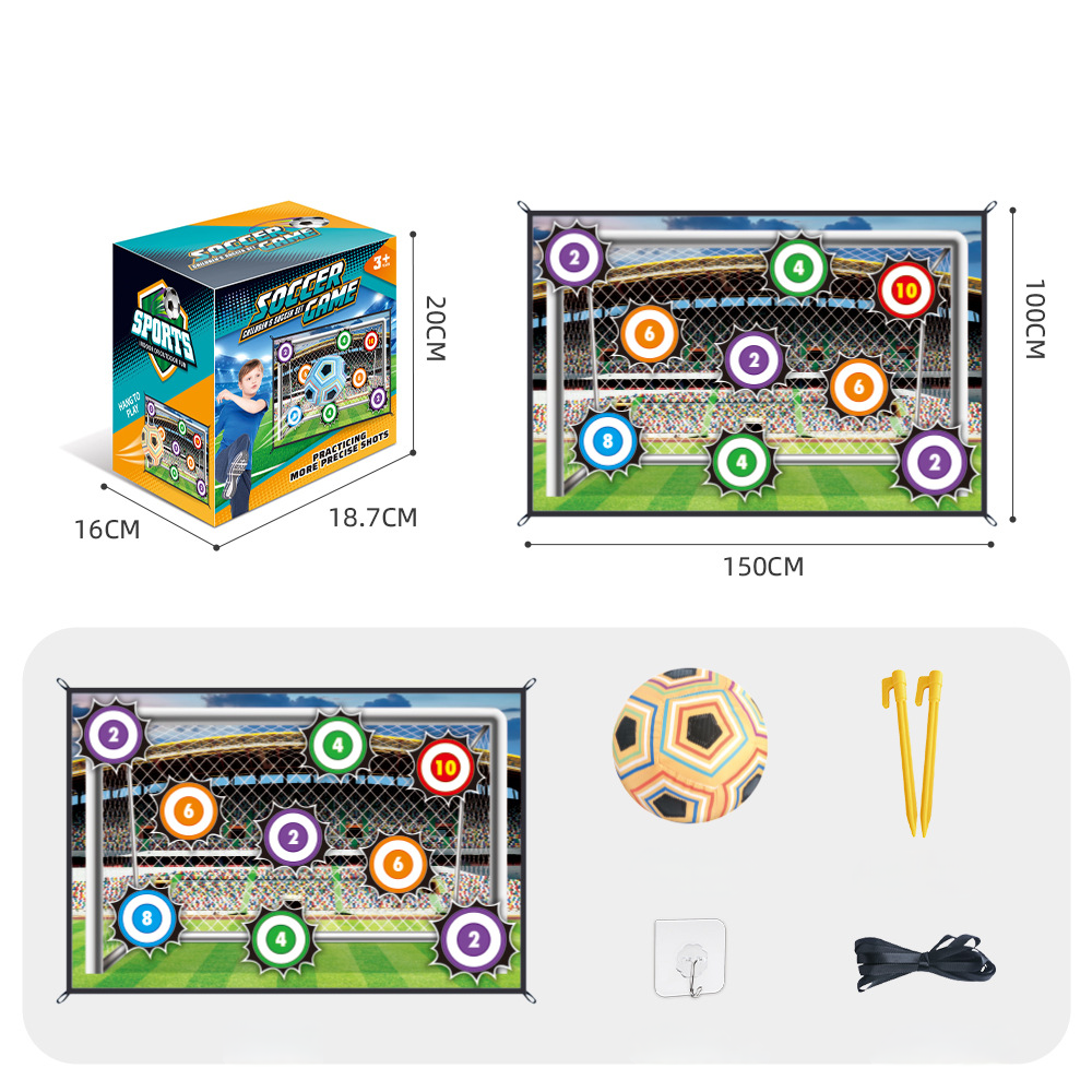 ⚽🌟 Fußballspielset für Kinder mit aufblasbarem Tor & Ball – Perfekt für Garten, Strand & Park! 🌳🎯 Leicht, robust & komplett – fördert Bewegung & Spielspaß nachhaltig!