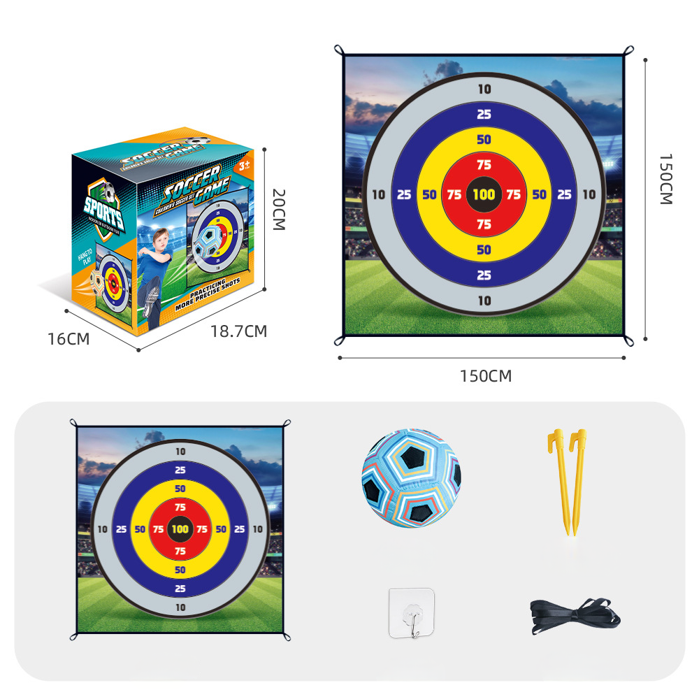 ⚽🌟 Fußballspielset für Kinder mit aufblasbarem Tor & Ball – Perfekt für Garten, Strand & Park! 🌳🎯 Leicht, robust & komplett – fördert Bewegung & Spielspaß nachhaltig!