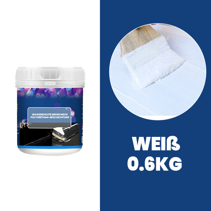 🛡️🏠 Hochwertige wasserdichte PU-Beschichtung – Einfach auftragen, vielseitiger Langzeitschutz für Haus & Alltag! ✨🛡️