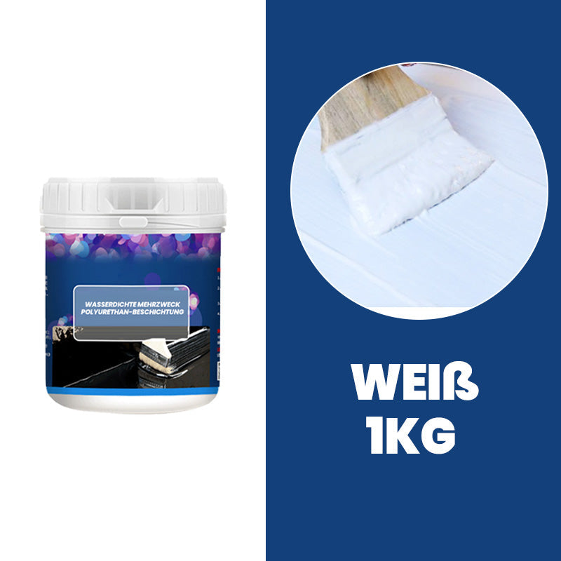 🛡️🏠 Hochwertige wasserdichte PU-Beschichtung – Einfach auftragen, vielseitiger Langzeitschutz für Haus & Alltag! ✨🛡️