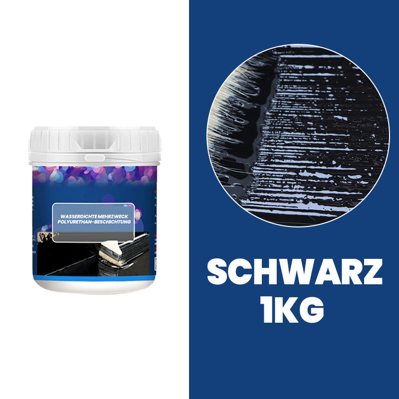 🛡️🏠 Hochwertige wasserdichte PU-Beschichtung – Einfach auftragen, vielseitiger Langzeitschutz für Haus & Alltag! ✨🛡️