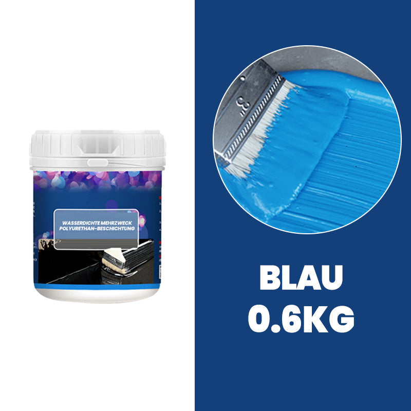 🛡️🏠 Hochwertige wasserdichte PU-Beschichtung – Einfach auftragen, vielseitiger Langzeitschutz für Haus & Alltag! ✨🛡️