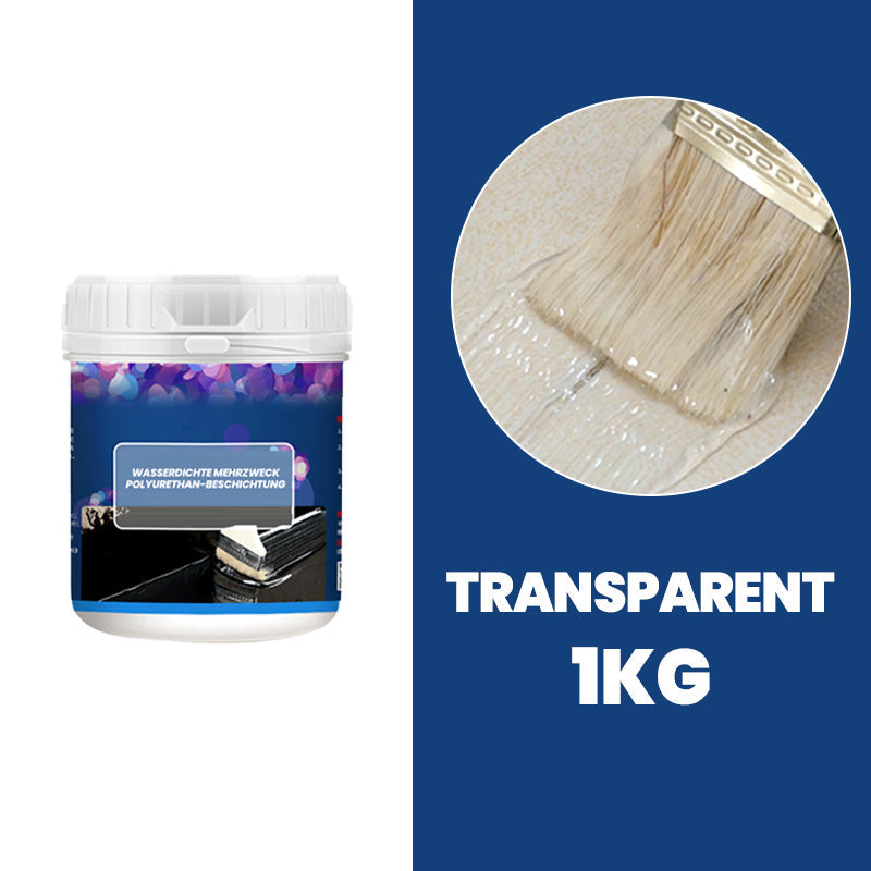 🛡️🏠 Hochwertige wasserdichte PU-Beschichtung – Einfach auftragen, vielseitiger Langzeitschutz für Haus & Alltag! ✨🛡️