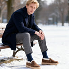 👞2026 Neueste Modelle ~ 50 % Rabatt 👞Warme und bequeme Slipper für Herren