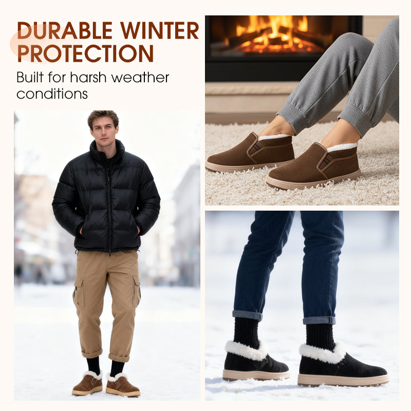 👞2026 Neueste Modelle ~ 50 % Rabatt 👞Warme und bequeme Slipper für Herren