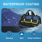 🔩⚙️Professionelles, strapazierfähiges Werkzeugset🛡️👜Oxford-Gewebe, wasserdichtes Design, tragbar und vielseitig einsetzbar | Ihr Begleiter für alle Wetterbedingungen