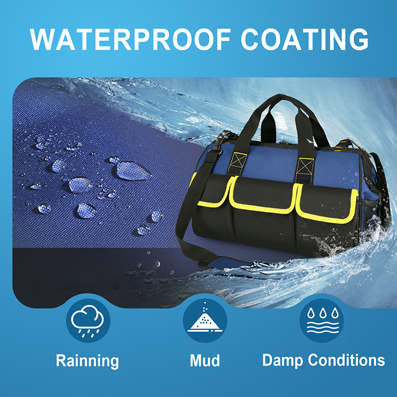 🔩⚙️Professionelles, strapazierfähiges Werkzeugset🛡️👜Oxford-Gewebe, wasserdichtes Design, tragbar und vielseitig einsetzbar | Ihr Begleiter für alle Wetterbedingungen