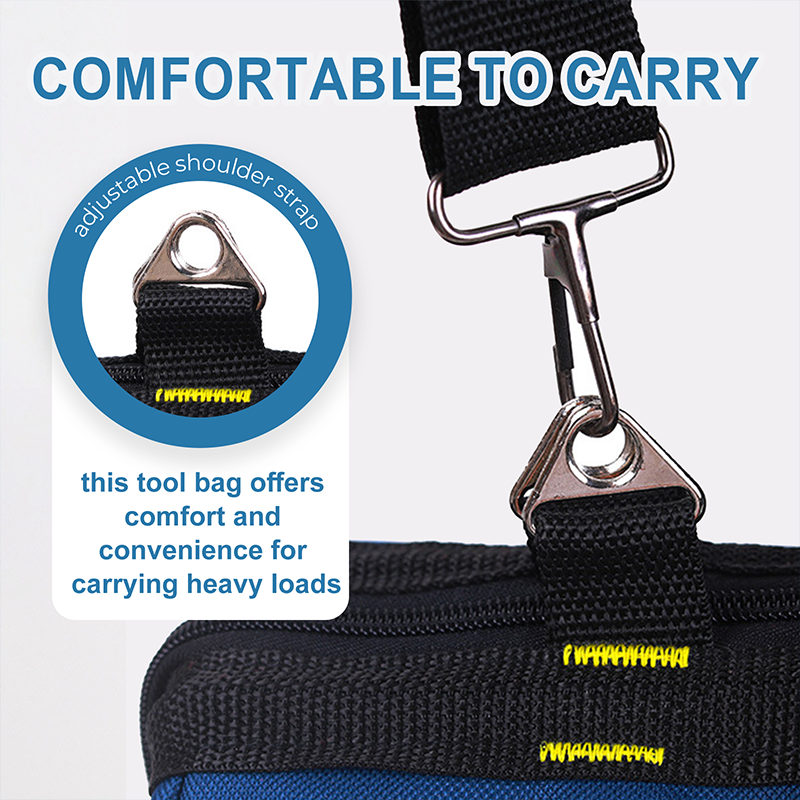 🔩⚙️Professionelles, strapazierfähiges Werkzeugset🛡️👜Oxford-Gewebe, wasserdichtes Design, tragbar und vielseitig einsetzbar | Ihr Begleiter für alle Wetterbedingungen