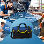 🔩⚙️Professionelles, strapazierfähiges Werkzeugset🛡️👜Oxford-Gewebe, wasserdichtes Design, tragbar und vielseitig einsetzbar | Ihr Begleiter für alle Wetterbedingungen