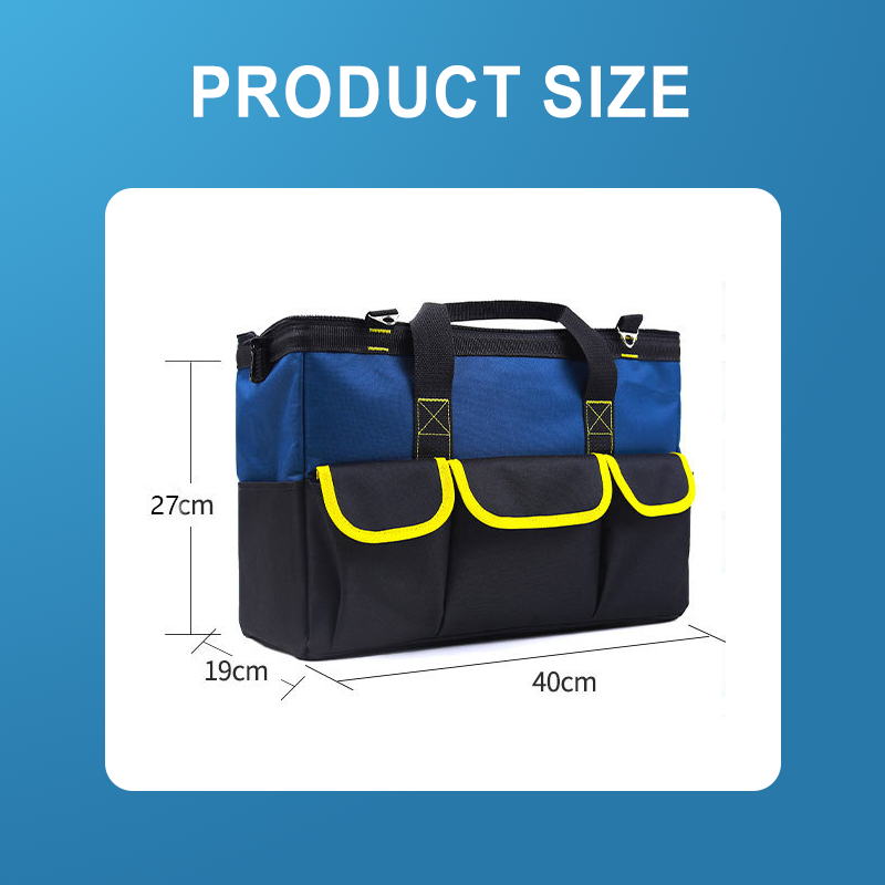 🔩⚙️Professionelles, strapazierfähiges Werkzeugset🛡️👜Oxford-Gewebe, wasserdichtes Design, tragbar und vielseitig einsetzbar | Ihr Begleiter für alle Wetterbedingungen