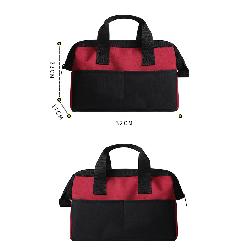 🔩⚙️Professionelles, strapazierfähiges Werkzeugset🛡️👜Oxford-Gewebe, wasserdichtes Design, tragbar und vielseitig einsetzbar | Ihr Begleiter für alle Wetterbedingungen