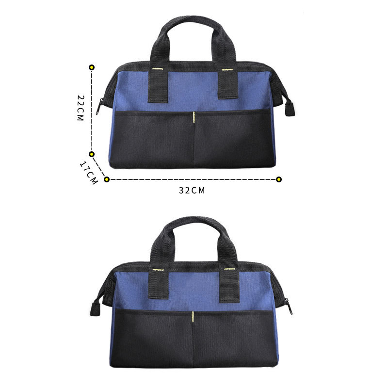 🔩⚙️Professionelles, strapazierfähiges Werkzeugset🛡️👜Oxford-Gewebe, wasserdichtes Design, tragbar und vielseitig einsetzbar | Ihr Begleiter für alle Wetterbedingungen