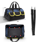 🔩⚙️Professionelles, strapazierfähiges Werkzeugset🛡️👜Oxford-Gewebe, wasserdichtes Design, tragbar und vielseitig einsetzbar | Ihr Begleiter für alle Wetterbedingungen