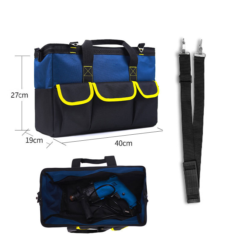 🔩⚙️Professionelles, strapazierfähiges Werkzeugset🛡️👜Oxford-Gewebe, wasserdichtes Design, tragbar und vielseitig einsetzbar | Ihr Begleiter für alle Wetterbedingungen