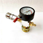 💨💨 Adapter für Lufttankventil – 50 % Rabatt! Perfekte Druckregelung, universell einsetzbar. 🌟 Schnellanschluss für einfache Handhabung! ✨ Robust & langlebig.