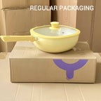 🏆🏆Die praktische Quadrat-Pfanne🧀🥗20% mehr Inhalt, 0% Anbrennen