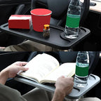 🚔🚖2026 Heißer Verkauf🥗🍿Tragbare Halterung für das Laptop-/Tabletfach im Auto🍦