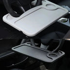 🚔🚖2026 Heißer Verkauf🥗🍿Tragbare Halterung für das Laptop-/Tabletfach im Auto🍦