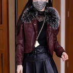 🎀🎗️Moderne Kurze Jacke ~ Zeitlich begrenzter Rabatt von 54 %🎁✨Klassischer Umlegekragen & Hochwertiges PU Material