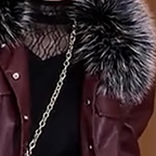 🎀🎗️Moderne Kurze Jacke ~ Zeitlich begrenzter Rabatt von 54 %🎁✨Klassischer Umlegekragen & Hochwertiges PU Material