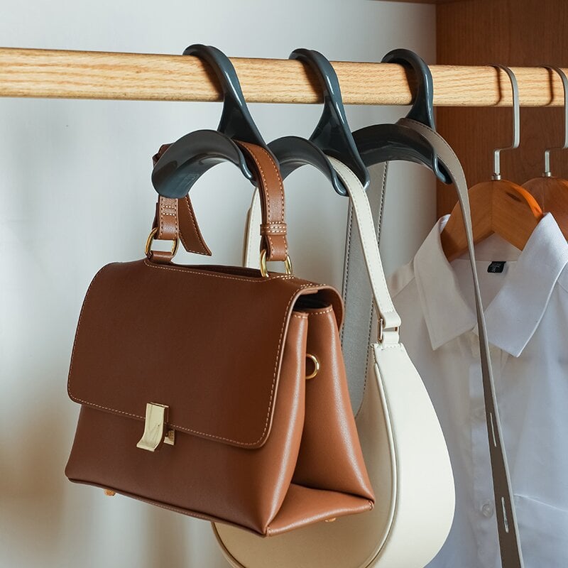 🌟✨Exklusiver gebogener Taschenbügel ~ Zeitlich begrenzter Sonderverkauf👜💼Schutz & Stil für Ihre wertvollen Accessoires
