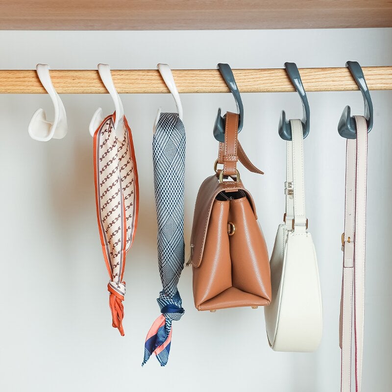 🌟✨Exklusiver gebogener Taschenbügel ~ Zeitlich begrenzter Sonderverkauf👜💼Schutz & Stil für Ihre wertvollen Accessoires