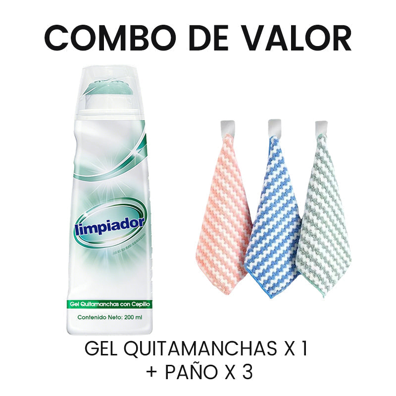 🔥Limited-Time 50% Off🔥 Powerful Enzyme Stain-Removing Gel (with brush head)