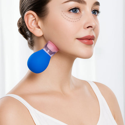 Zeitlich begrenzter Rabatt von 50 %💆‍♀️✨ Vakuum-Gesichtsmassegerät für strahlende Haut – Gua Sha & Meridian-Massage zur Straffung & Tiefenentspannung 💫🌟