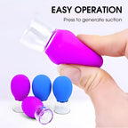 Zeitlich begrenzter Rabatt von 50 %💆‍♀️✨ Vakuum-Gesichtsmassegerät für strahlende Haut – Gua Sha & Meridian-Massage zur Straffung & Tiefenentspannung 💫🌟