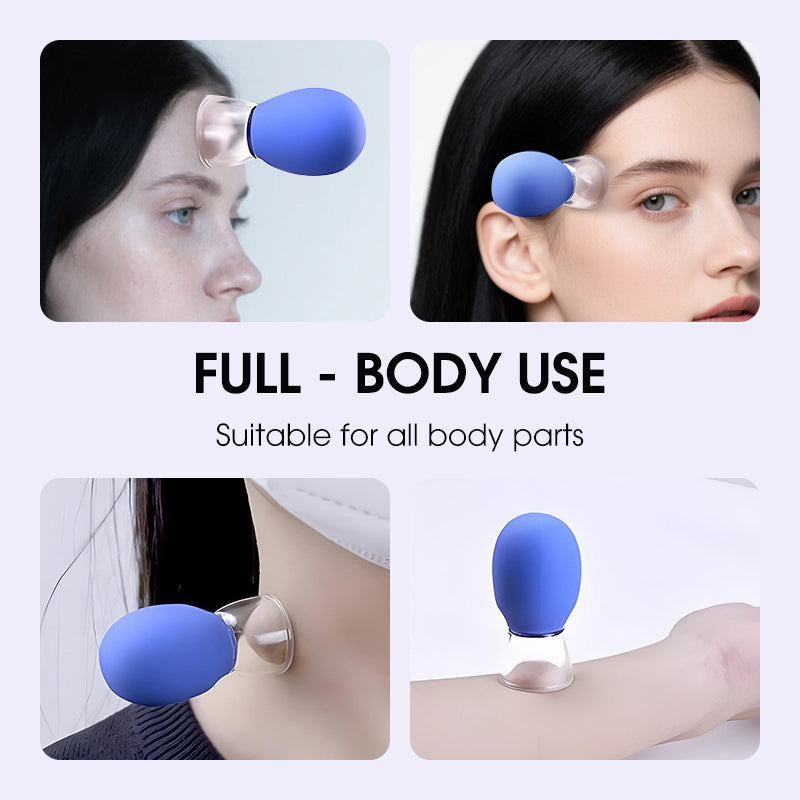 Zeitlich begrenzter Rabatt von 50 %💆‍♀️✨ Vakuum-Gesichtsmassegerät für strahlende Haut – Gua Sha & Meridian-Massage zur Straffung & Tiefenentspannung 💫🌟