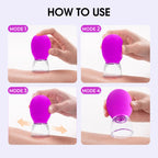 Zeitlich begrenzter Rabatt von 50 %💆‍♀️✨ Vakuum-Gesichtsmassegerät für strahlende Haut – Gua Sha & Meridian-Massage zur Straffung & Tiefenentspannung 💫🌟