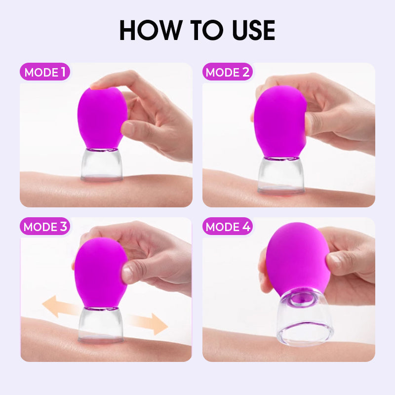 Zeitlich begrenzter Rabatt von 50 %💆‍♀️✨ Vakuum-Gesichtsmassegerät für strahlende Haut – Gua Sha & Meridian-Massage zur Straffung & Tiefenentspannung 💫🌟