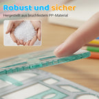 ✏️📐 Multifunktionales Geometrie-Zeichenlineal – Dein ✨🎯 präzises All-in-One-Werkzeug für Schule, Büro & Design!