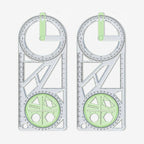 ✏️📐 Multifunktionales Geometrie-Zeichenlineal – Dein ✨🎯 präzises All-in-One-Werkzeug für Schule, Büro & Design!