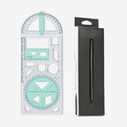 ✏️📐 Multifunktionales Geometrie-Zeichenlineal – Dein ✨🎯 präzises All-in-One-Werkzeug für Schule, Büro & Design!