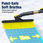 🌬️❄️48 % Rabatt für begrenzte Zeit☃️☃️Multifunktionales Werkzeug zum Entfernen von Schnee und Eis am Auto