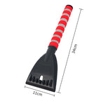 🌬️❄️48 % Rabatt für begrenzte Zeit☃️☃️Multifunktionales Werkzeug zum Entfernen von Schnee und Eis am Auto