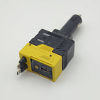 ⚡ ✨ Auto-Ladegerät mit Sternenhimmel-Projektion – 4-Port Schnellladung &amp; Romantischer Sterneneffekt für Ihr Fahrzeug! ✨