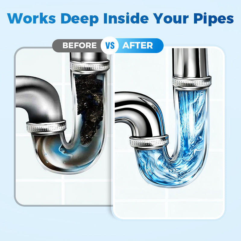 🎯💪 Alles-in-Einem: Starke Reinigung ~ Zeitlich begrenzter Rabatt von 50 % ⚙️🚫 langfristige Verstopfungs-Prävention!