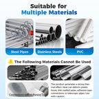 🎯💪 Alles-in-Einem: Starke Reinigung ~ Zeitlich begrenzter Rabatt von 50 % ⚙️🚫 langfristige Verstopfungs-Prävention!