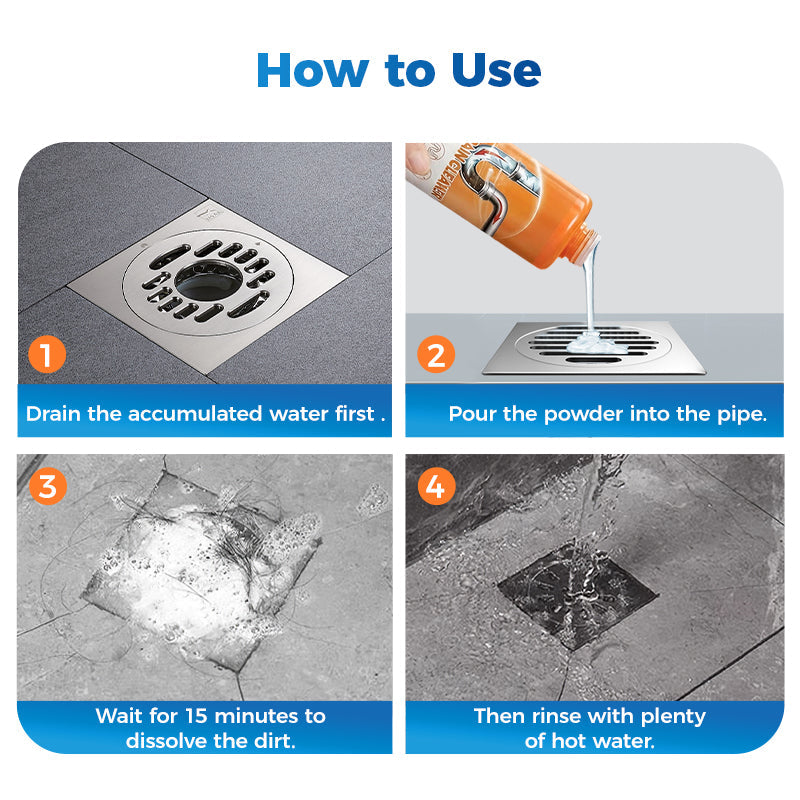 🎯💪 Alles-in-Einem: Starke Reinigung ~ Zeitlich begrenzter Rabatt von 50 % ⚙️🚫 langfristige Verstopfungs-Prävention!