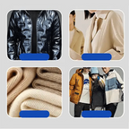 🧥🧴 Zwei kaufen, eins gratis! 🧼✨ Wasserfreier Daunenjacken-Fleckenentferner mit Bürste – Schnell, schonend, nachhaltig. Ideal für unterwegs und schonend zu empfindlichen Materialien. 🛡️🌟