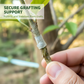 🌳✨ Silikon-Veredelungshülsen: Flexibel & wetterbeständig – fördert das Anwachsen Ihrer Obstbäume nachhaltig und effektiv! 🌱🛠️