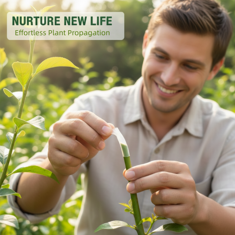 🌳✨ Silikon-Veredelungshülsen: Flexibel & wetterbeständig – fördert das Anwachsen Ihrer Obstbäume nachhaltig und effektiv! 🌱🛠️