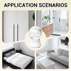 ✨🌲 Schneekugel-Diffusor mit Aromatherapie • Bis zu 12h Frische & natürliche Ruhe • Nachhaltige Materialien, langanhaltender Duft für Zuhause