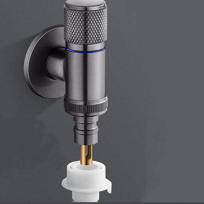 💦【Automatischer Schutz】Eck-Absperrhahn Edelstahl mit Wasseralarm-Stopp🔒 | Kompakt für Waschmaschine & Geschirrspüler
