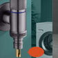 💦【Automatischer Schutz】Eck-Absperrhahn Edelstahl mit Wasseralarm-Stopp🔒 | Kompakt für Waschmaschine & Geschirrspüler